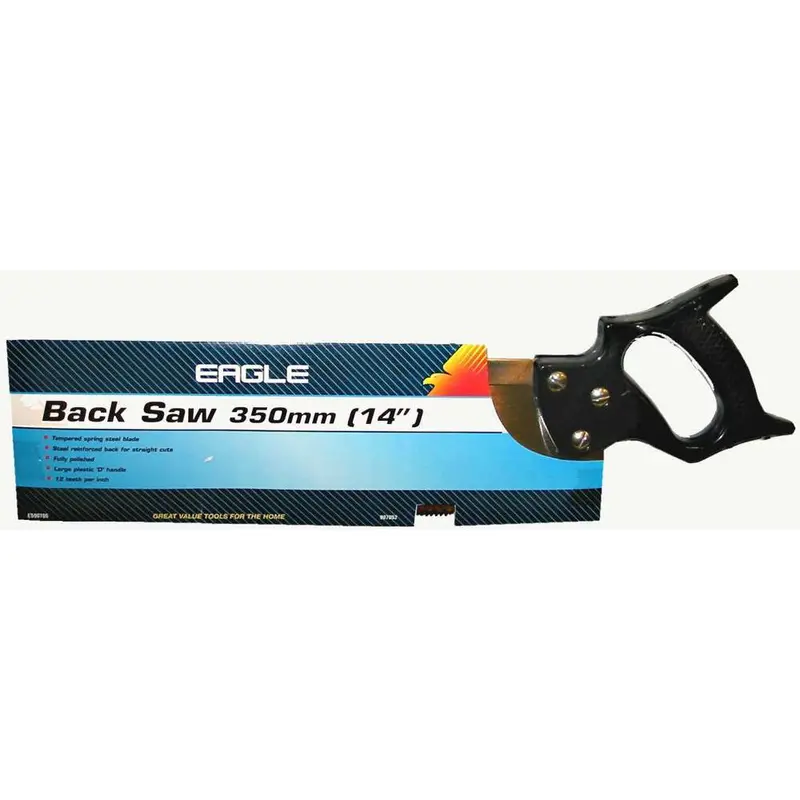 Supercraft 12-Inch (300Mm) Tenon Saw – Fine-Tooth Hardened Steel Blade 1