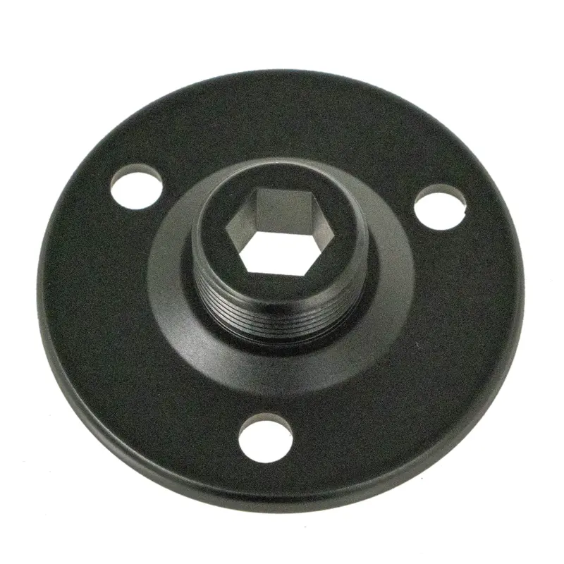Surface-Mount Microphone Flange Bracket For Enclosure Integration 1