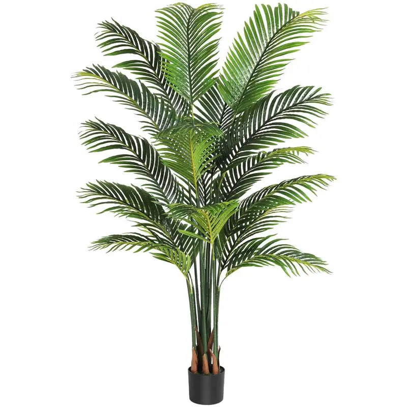 Tall Artificial Palm Tree – 307Cm Realistic Indoor/Outdoor Faux Palm 1