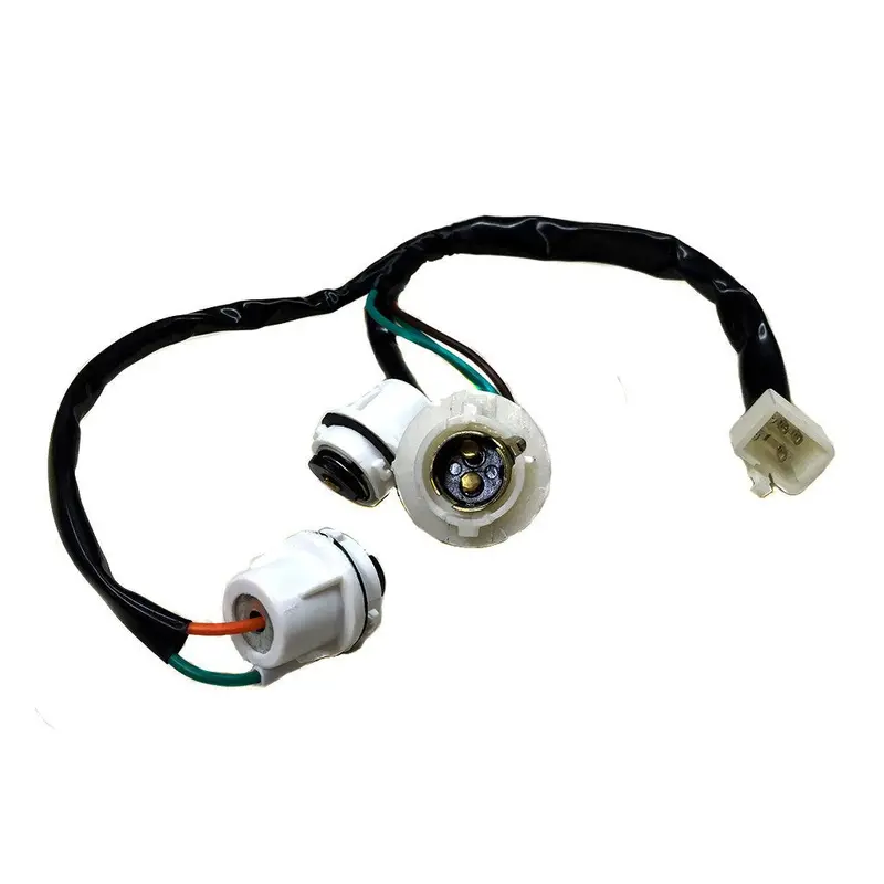 Tao Tao Pony 50 & Speedy 50 Tail Light Wiring Harness – Plug-And-Play Connector Kit 1