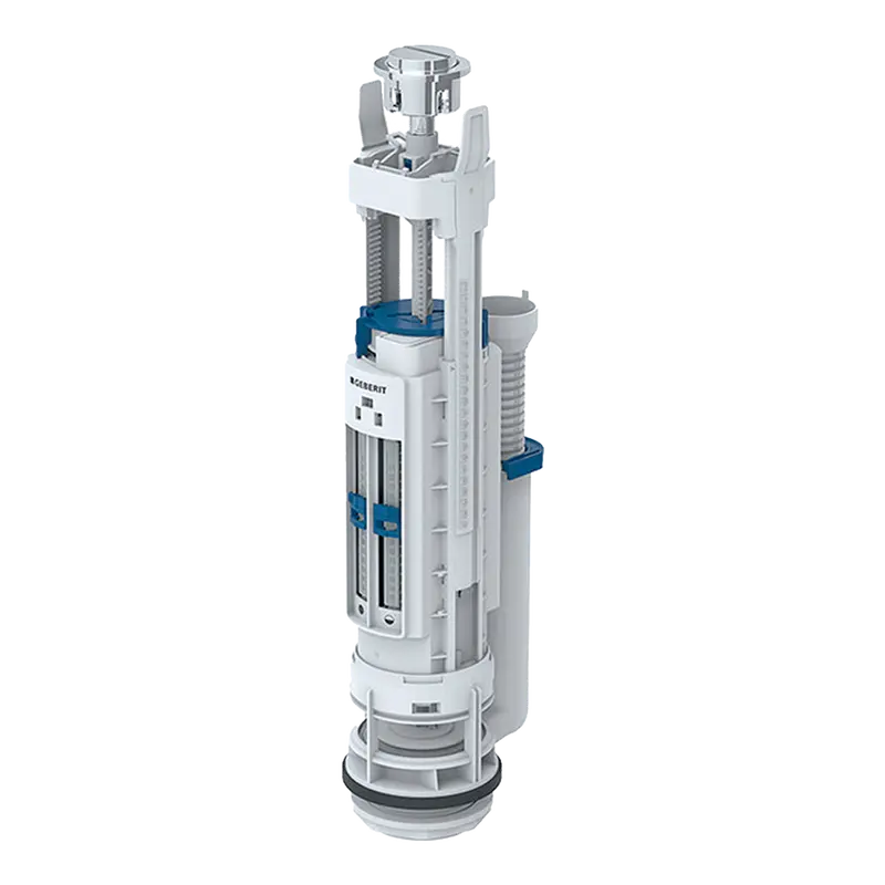 Techplas Cistern Outlet Valve With Built-In Overflow 1