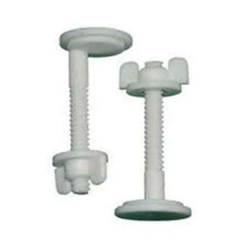 Techplas Toilet Seat Fixing Bolt Kit – Model Tsa-4119, Stainless Steel 1