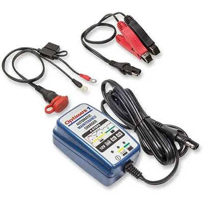 Tecmate Optimate 1 – 12V Smart Battery Charger & Maintainer (Model 3807-0260) 1