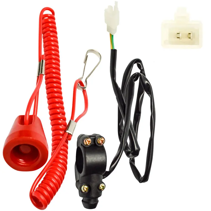 Tether-Activated Safety Kill Switch – Compatible With Coleman, Rival, And Tao Tao Vehicles 1