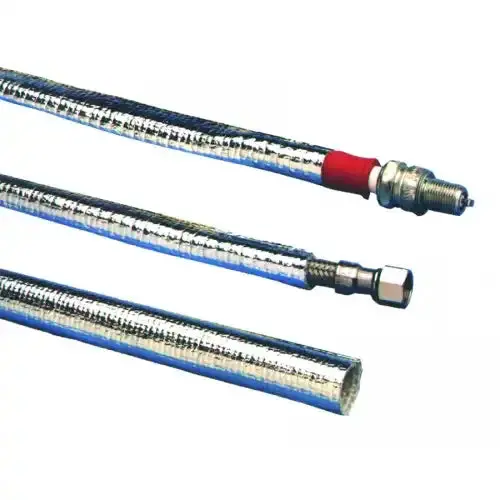 Thermo Sleeve 3-Foot Length, 1-5/8" To 2" Adjustable Heat Shield Tubing 1