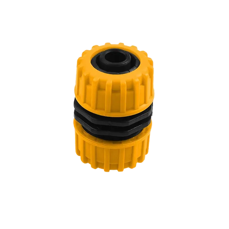 Tolsen 1/2-Inch Garden Hose Repair Connector – Leak-Proof Mender Fitting 1