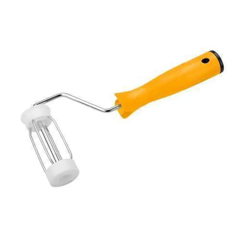 Tolsen 100Mm Lightweight Paint Roller Handle With Comfort Grip 1