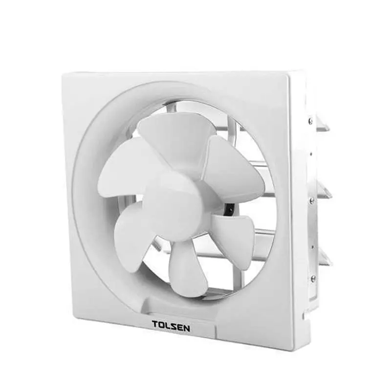 Tolsen 200Mm Square Wall Exhaust Fan – 28W Energy-Efficient Design 1