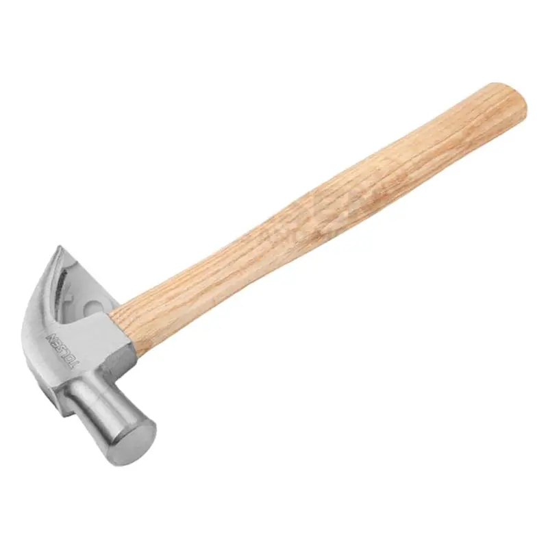 Tolsen 27Mm British-Style Wooden-Handle Claw Hammer 1