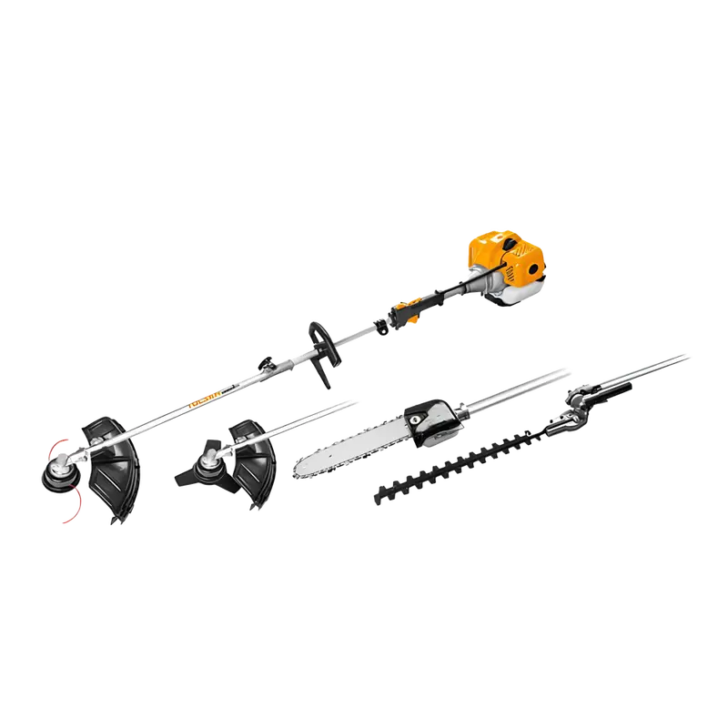 Tolsen 4-In-1 Petrol-Powered Garden Tool – Multi-Function Landscaping Equipment 1