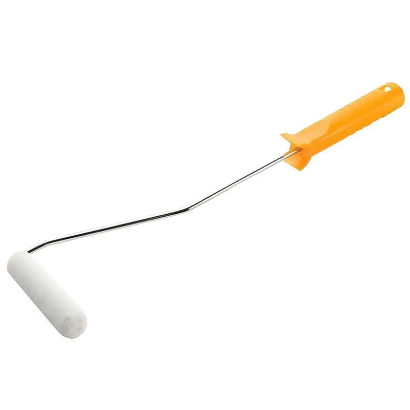 Tolsen 4-Inch Acrylic Plastic Paint Roller Handle – Durable & Balanced 1