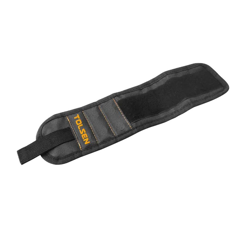 Tolsen Adjustable Magnetic Wristband – 350 X 90Mm Hands-Free Fastener Holder 1