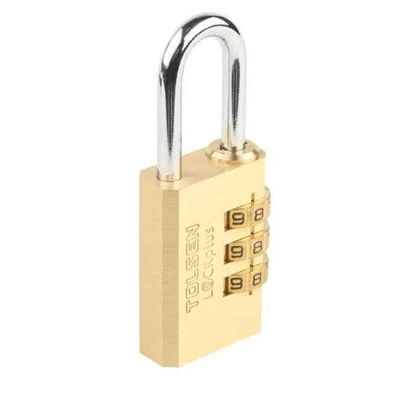 Tolsen Combination Padlock – 20Mm Shackle, Resettable 4-Digit Code 1