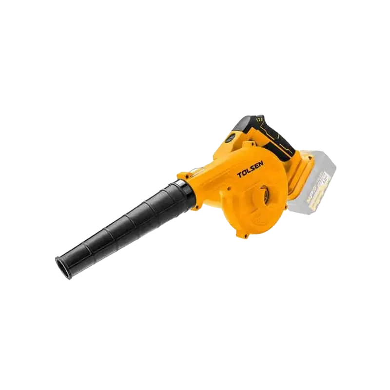 Tolsen Compact Cordless Blower – Bare Tool (Designed For 2.0Ah Rechargeable Battery) 1