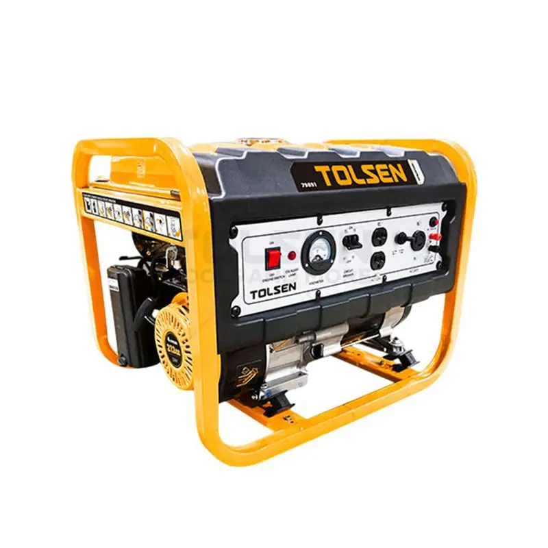 Tolsen Compact Gasoline Generator – 3.0 Kva, Reliable Backup Power Source 1