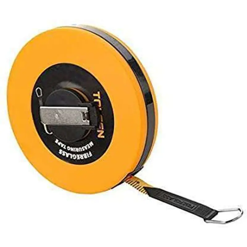Tolsen Fiberglass Measuring Tape – 30 M × 12.5 Mm 1