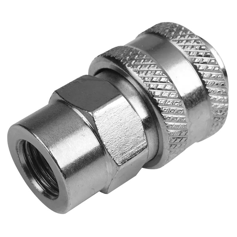 Tolsen G1/4″ Female-To-Female Steel Quick Coupler – Industrial Grade 1