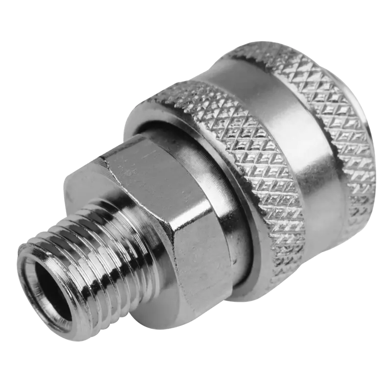 Tolsen G1/4″ Male-To-Female Steel Quick Coupler – Industrial Grade 1