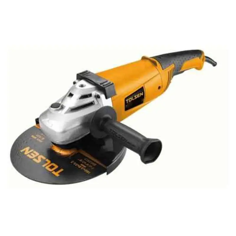 Tolsen Heavy-Duty 180Mm Angle Grinder – 2000W Industrial Power Tool 1