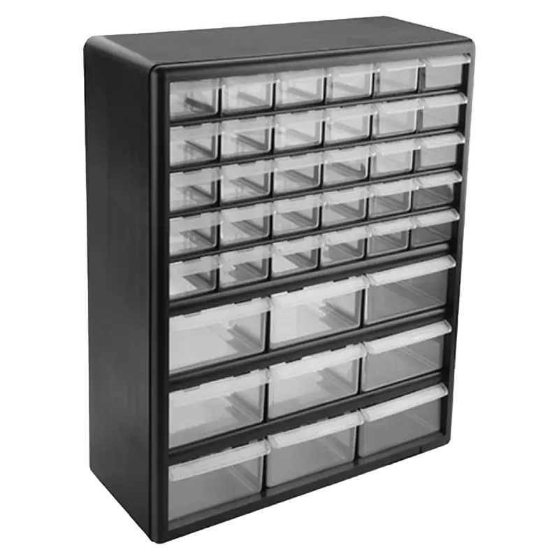 Tolsen Heavy-Duty Plastic Component Storage Box – 375 X 160 X 470Mm Organiser 1