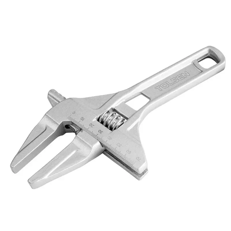 Tolsen Industrial-Grade Adjustable Aluminium Wrench 1
