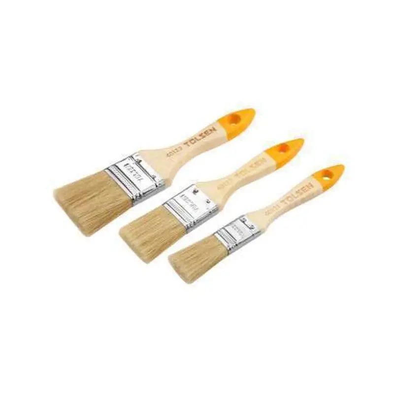 Tolsen Premium Paint Brush Set – 3 Sizes (25 Mm, 40 Mm, 50 Mm) 1