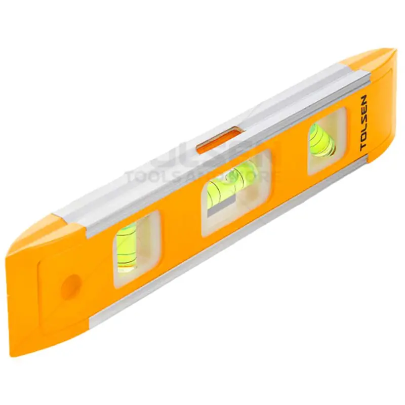 Tolsen Professional Mini Spirit Level – 9-Inch (225 Mm), Dual-Vial Accuracy 1