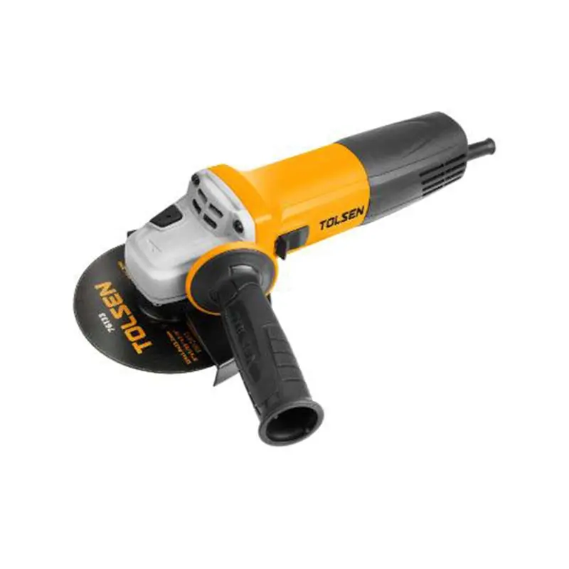 Tolsen Variable-Speed 125Mm Angle Grinder – 1200W Precision Cutting Tool 1