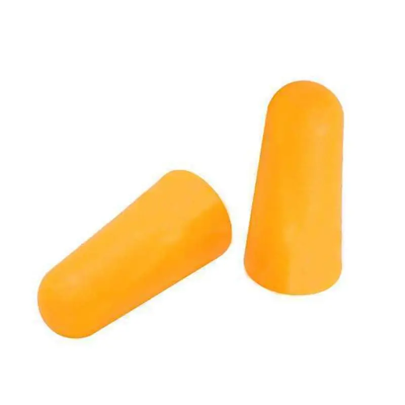 Tolsen Yellow Bullet-Style Ce-Certified Ear Plugs (2-Pack) 1