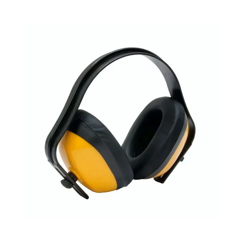 Tolsen Yellow Safety Ear Muffs For Noise Protection 1