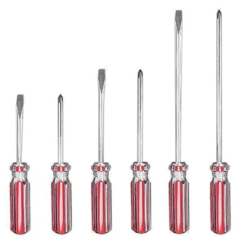Tombo 6-Piece Precision Screwdriver Set – Compact Tool Kit 1
