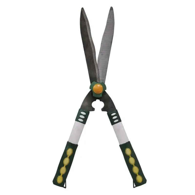 Tombo Ergonomic Hedge Shears – 17 Inch Long-Reach Pruning Shears 1