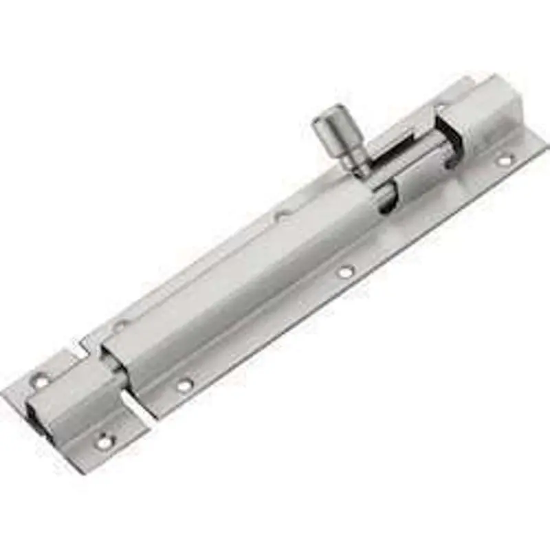 Tombo Heavy-Duty Tower Bolt – 3 Inch Galvanized Steel 1