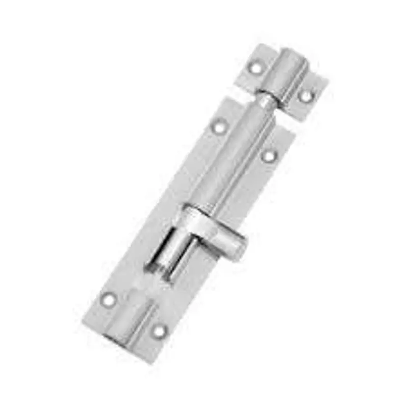 Tombo Heavy-Duty Tower Bolt – 5 Inch Galvanized Steel 1