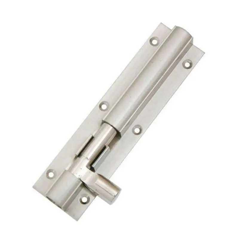 Tombo Heavy-Duty Tower Bolt – 6 Inch Galvanized Steel 1