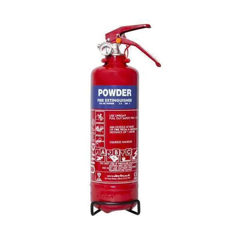 Tombo Powder Fire Extinguisher Mounting Bracket – Supports 1 Kg Units 1