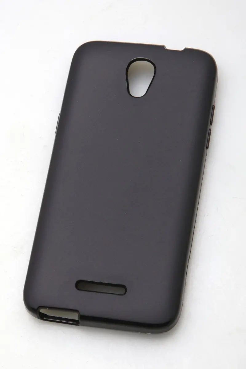 Tpu Protective Case For Alcatel Elevate (Black) 1
