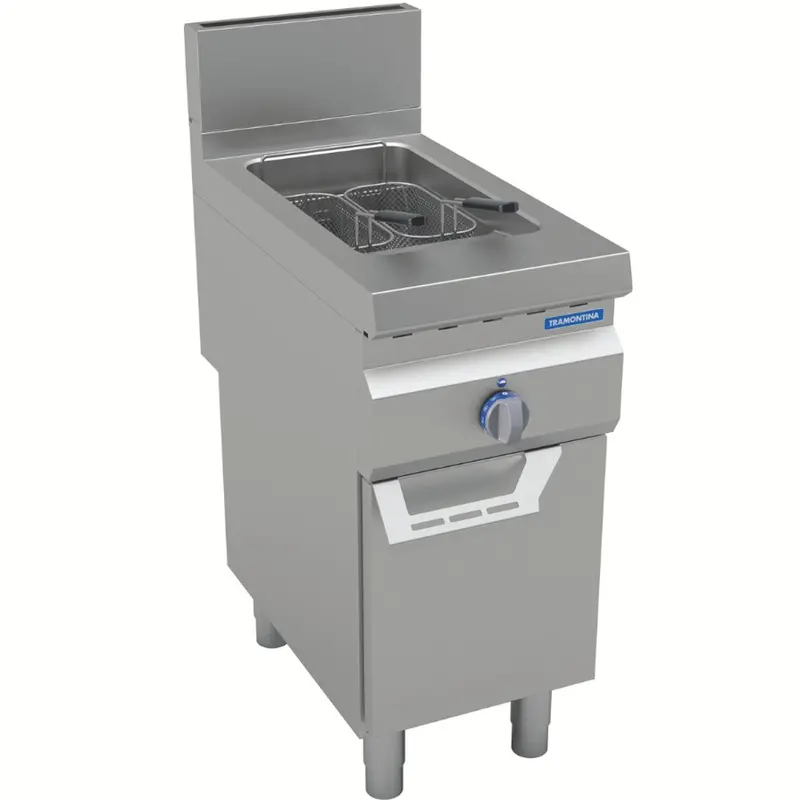 Tramontina Commercial-Grade Gas Deep Fryer – 18.5L Capacity, 400X770X1120Mm 1