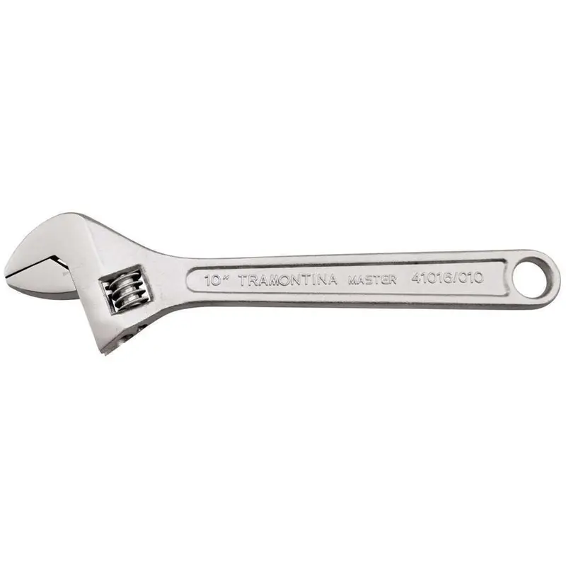 Tramontina Master 250Mm (10-Inch) Adjustable Wrench 1