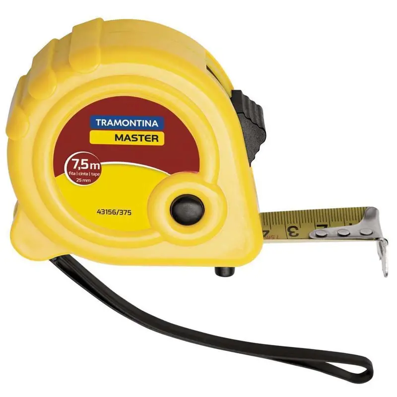 Tramontina Master 7.5-Metre Heavy-Duty Measuring Tape 1