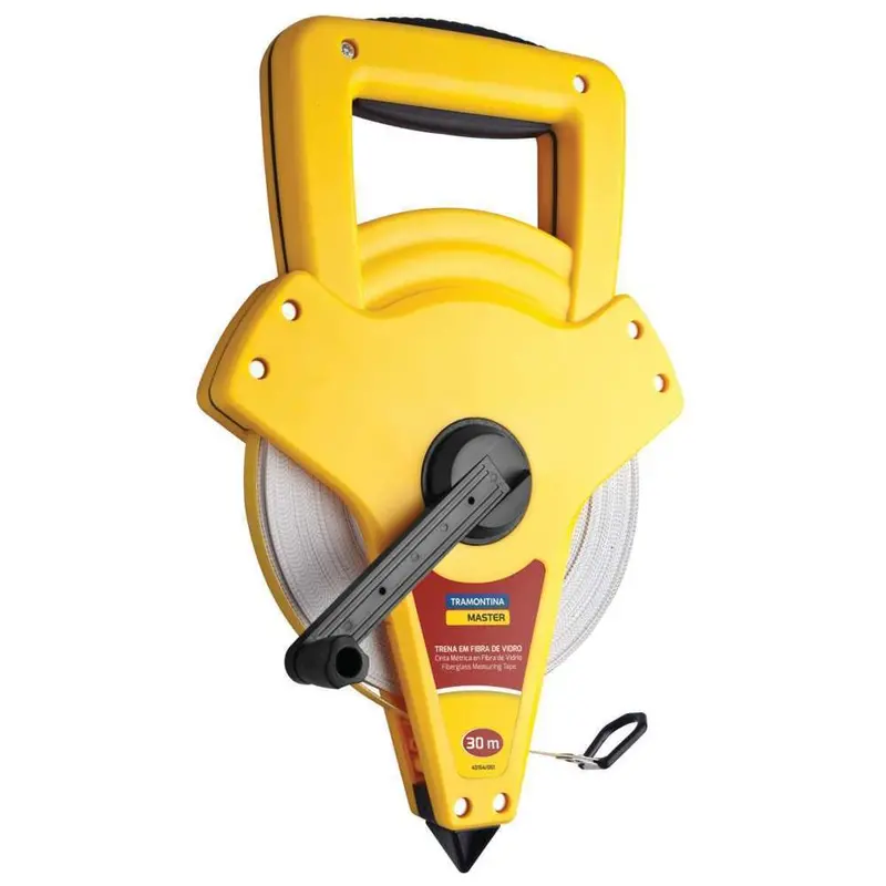 Tramontina Master Fiberglass Tape Measure – 30-Meter Heavy-Duty Blade 1