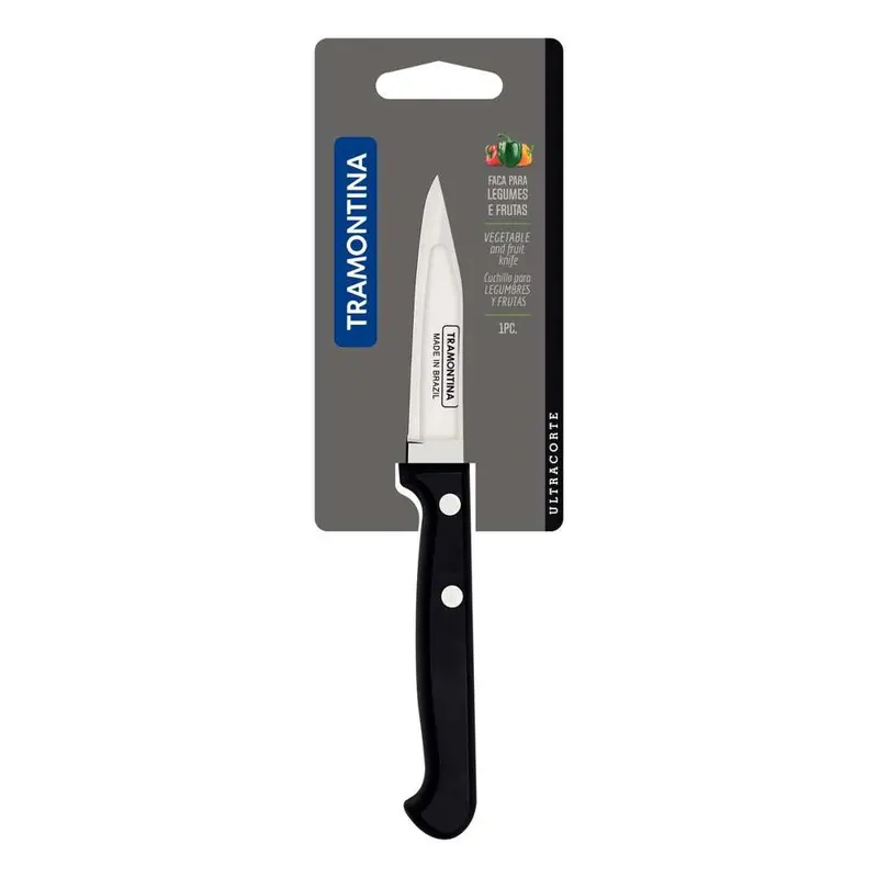 Tramontina Ultracorte 3-Inch Fruit & Vegetable Knife – Commercial-Grade 1