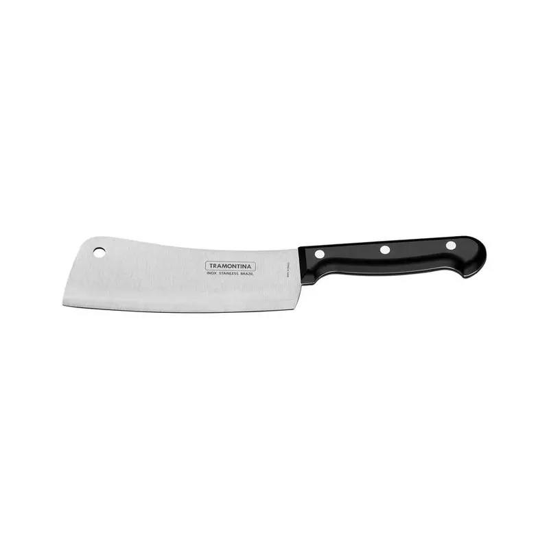 Tramontina Ultracorte 6-Inch Cleaver – Heavy-Duty Commercial Knife 1