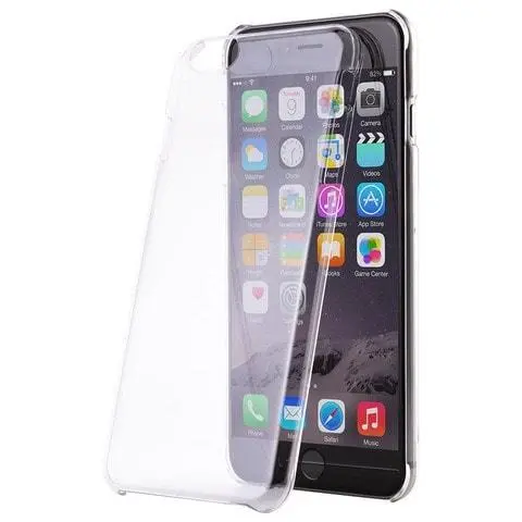 Transparent Hard Shell Cover For Apple Iphone 6 1