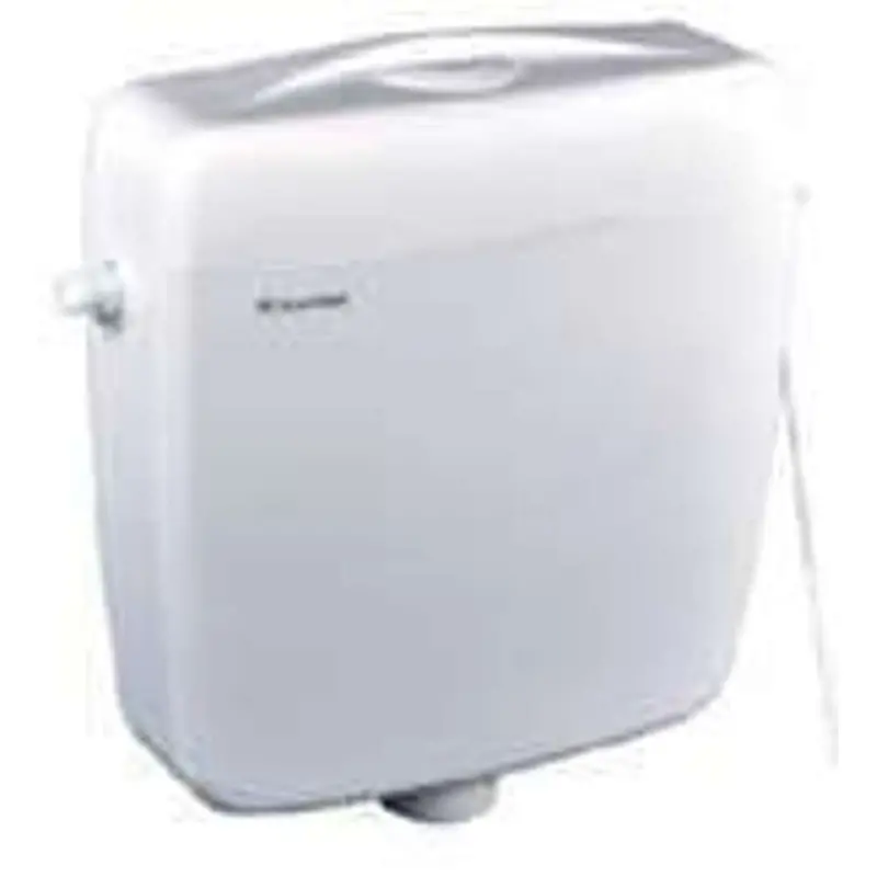 Trend Siphonic Cistern – White Ceramic Finish 1