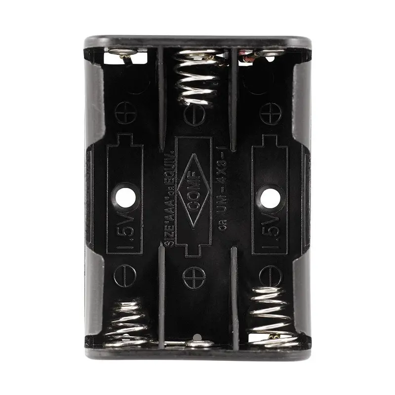 Triple Aaa Battery Holder – Compact Design 1
