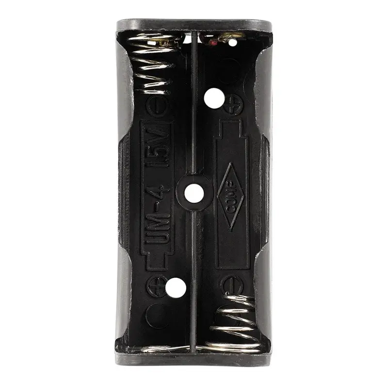 Triple Aaa Battery Holder For Compact Electronics 1