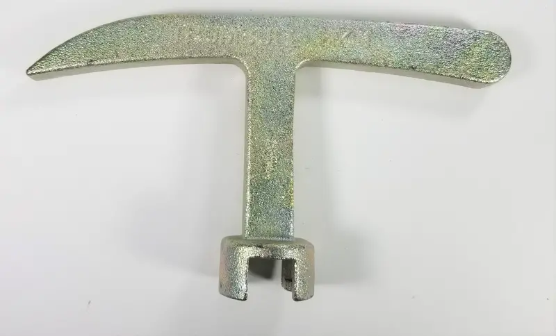 Trumbull Meter Box Key Hk-1 – T-Handle Design For Standard Pentagon Nuts 1