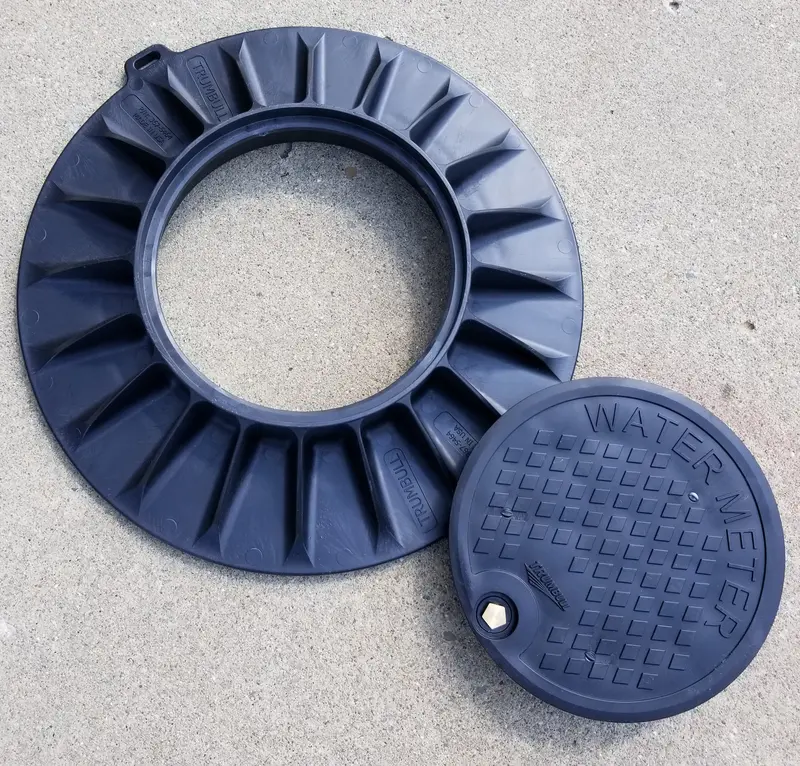 Trumbull Water Meter Box Lids & Frames – Durable Cast Iron & Composite Options 1