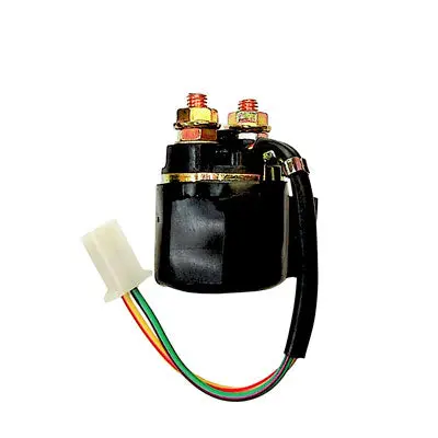 Two-Wire Starter Relay Solenoid With Female Plug – Version 12 1